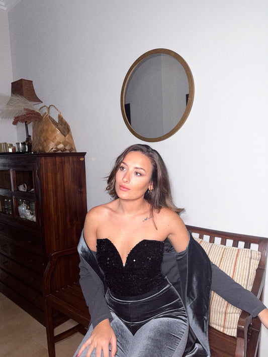 BODY CORAZÓN LENTEJUELA