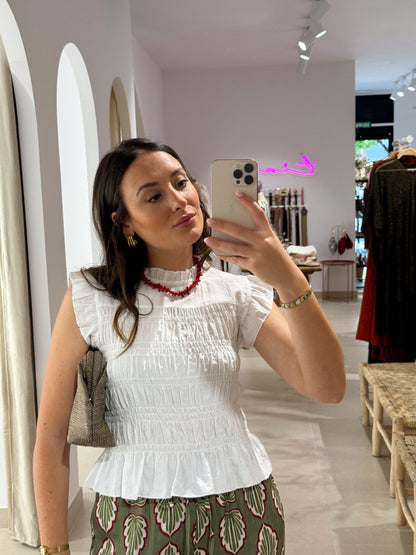 BLUSA BASIC NIDO BLANCA