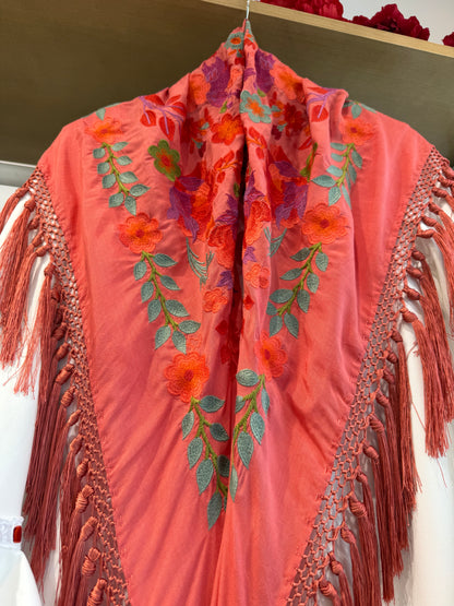 MANTONCILLO NATALIA MELOCOTÓN EMPOLVADO