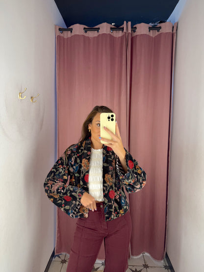 ABRIGO CORTO TERCIOPELO 1