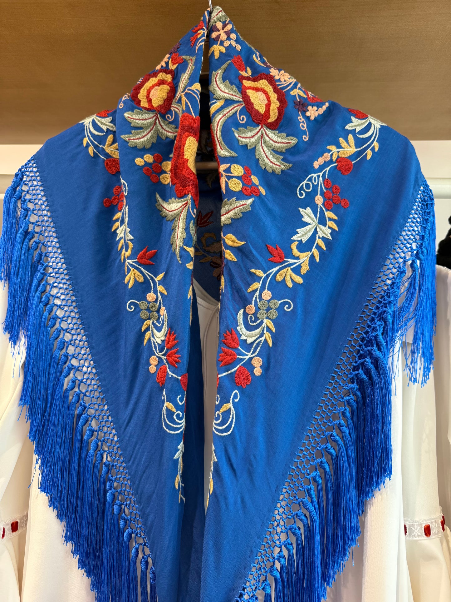 MANTONCILLO ALEGRÍA AZULINA