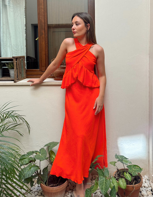 CONJUNTO ALANA NARANJA