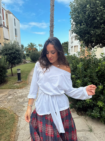 TOP NUDO BASIC BLANCO