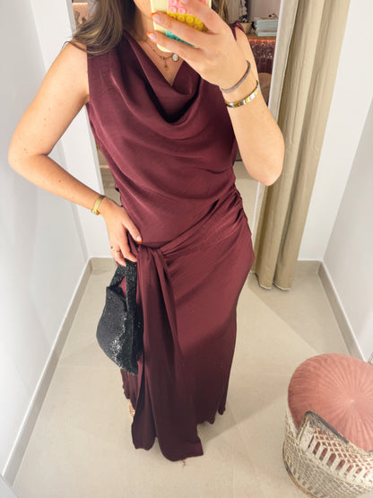 VESTIDO DREAM BERENJENA