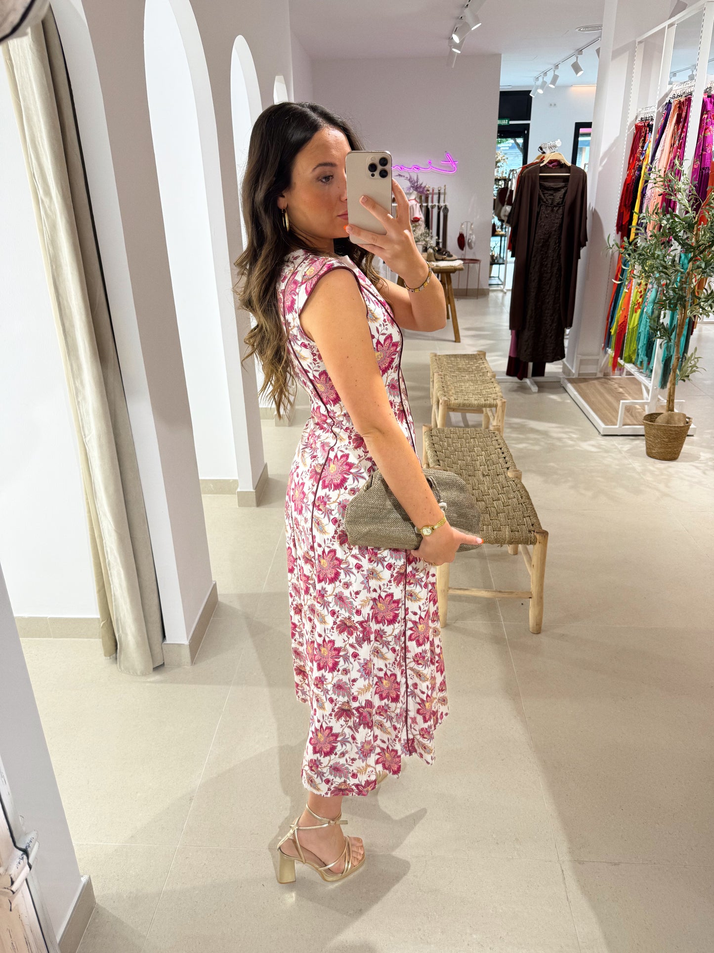 VESTIDO FLORENCIA