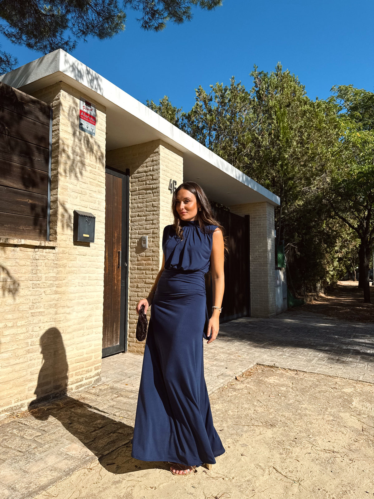 VESTIDO MARIETA MARINO
