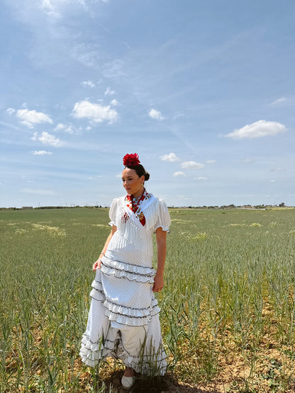 BATA MACARENA (elegir tejido)