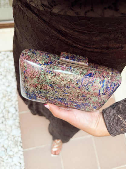 BOLSO ACUARELA RÍGIDO