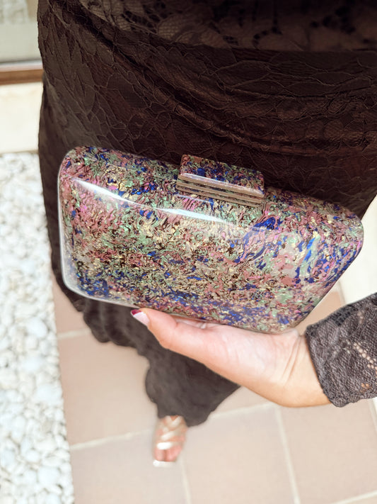 BOLSO ACUARELA RÍGIDO