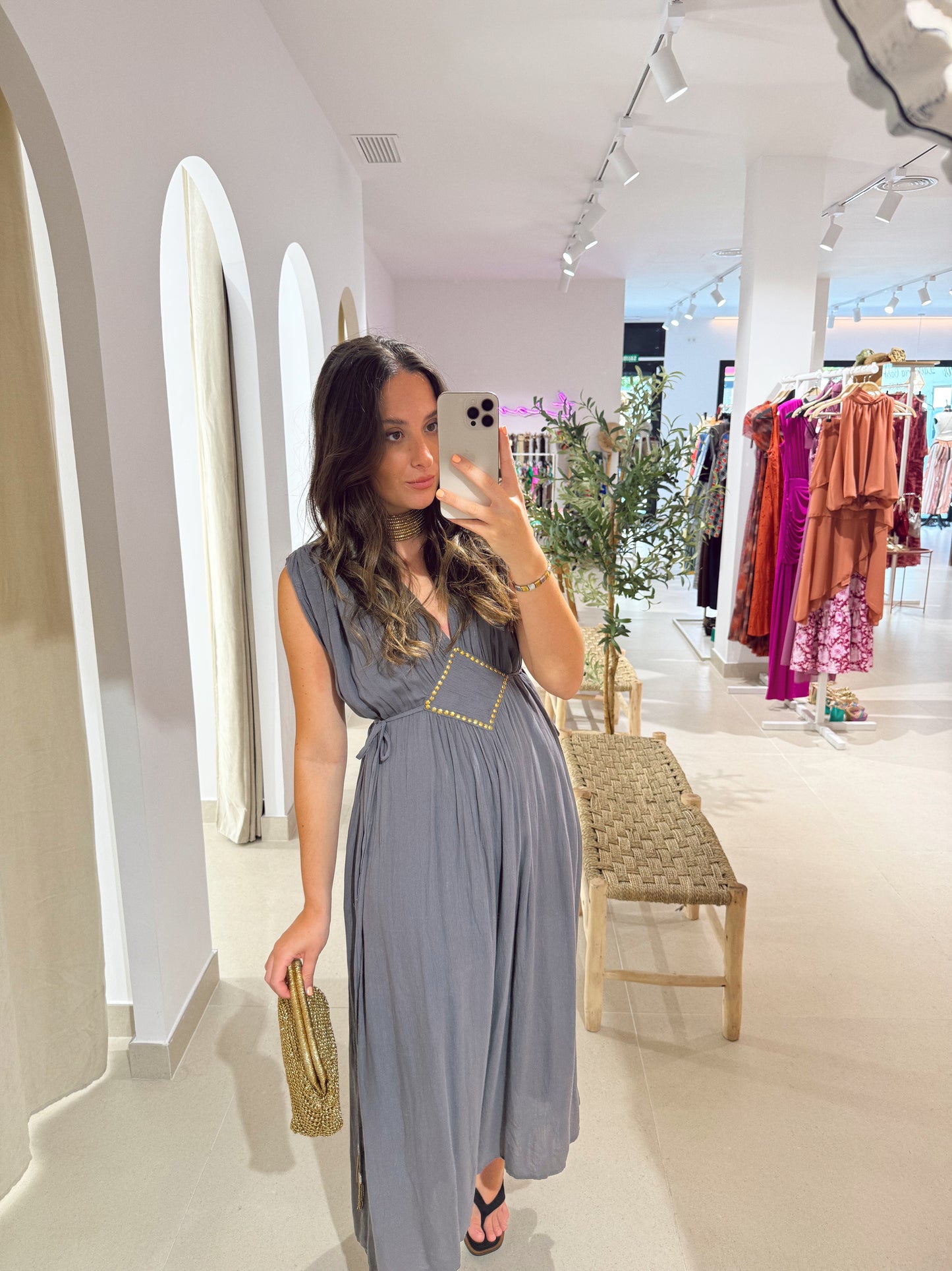 VESTIDO BAHIA GRIS