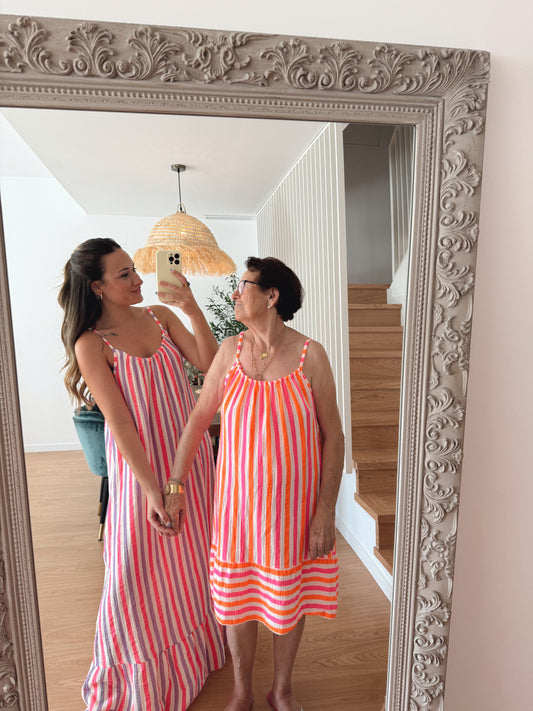 VESTIDO CALPE CORTO