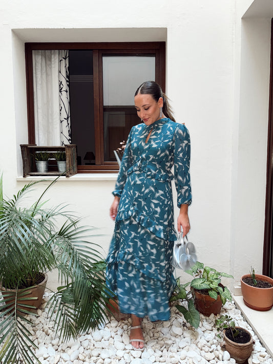 VESTIDO CANTABRIA AZUL