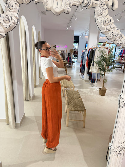 PANTALÓN IBIZA TEJA