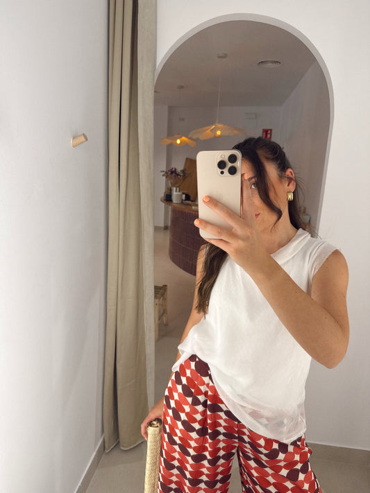 BLUSA MIEL BLANCA