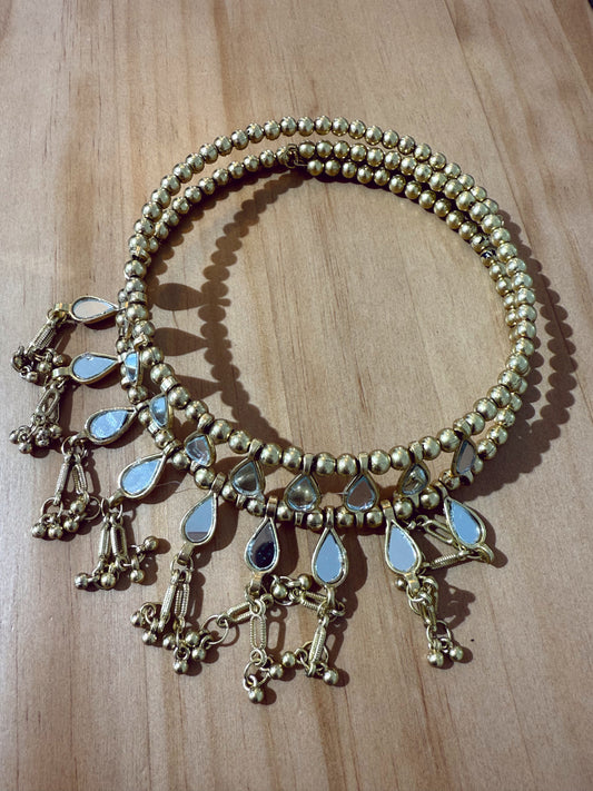 CHOCKER ESPEJITOS COLGANTES