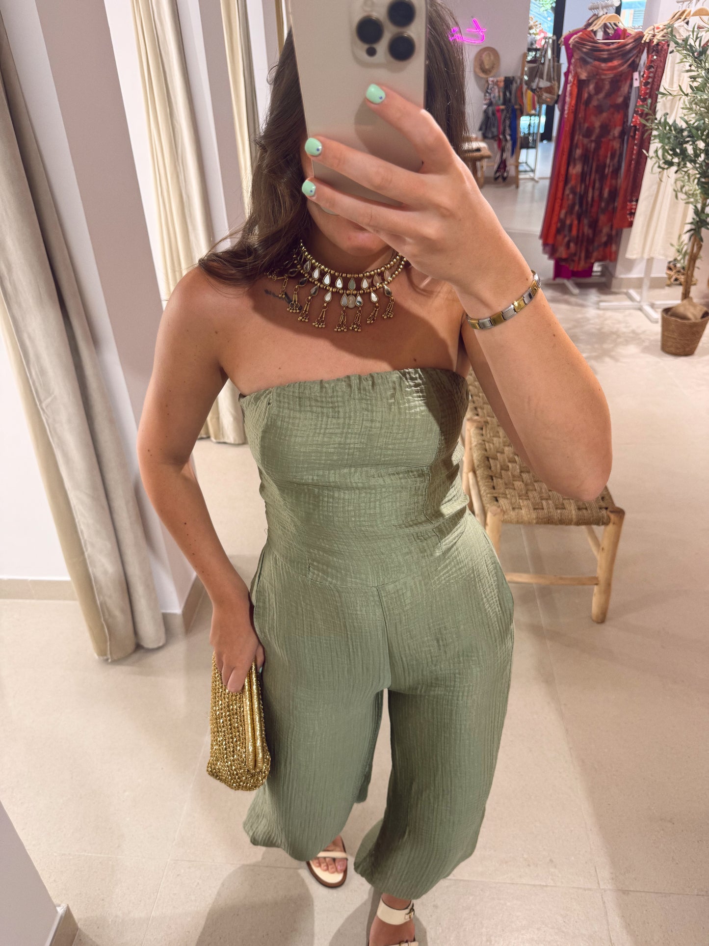 MONO ELSA VERDE
