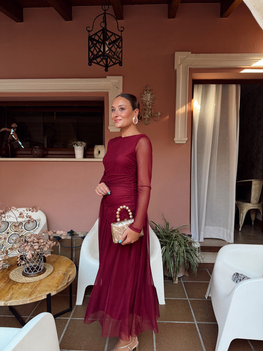 BOLSO CHAMPÁN BORLONES