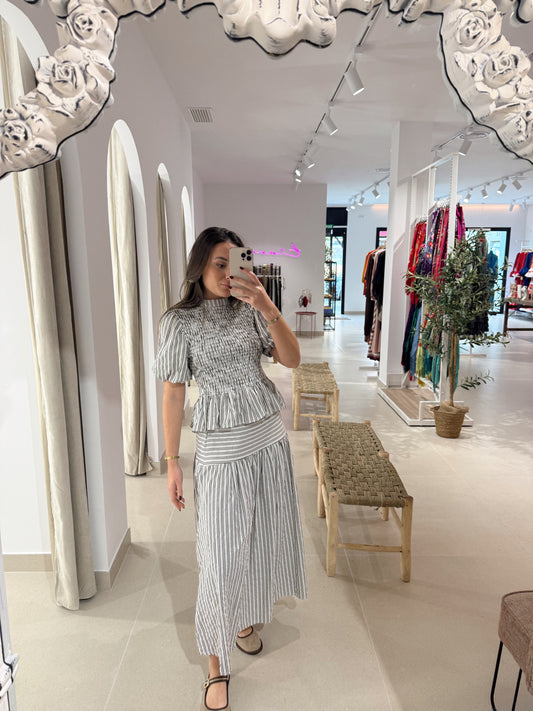 FALDA ARIZONA MARRÓN