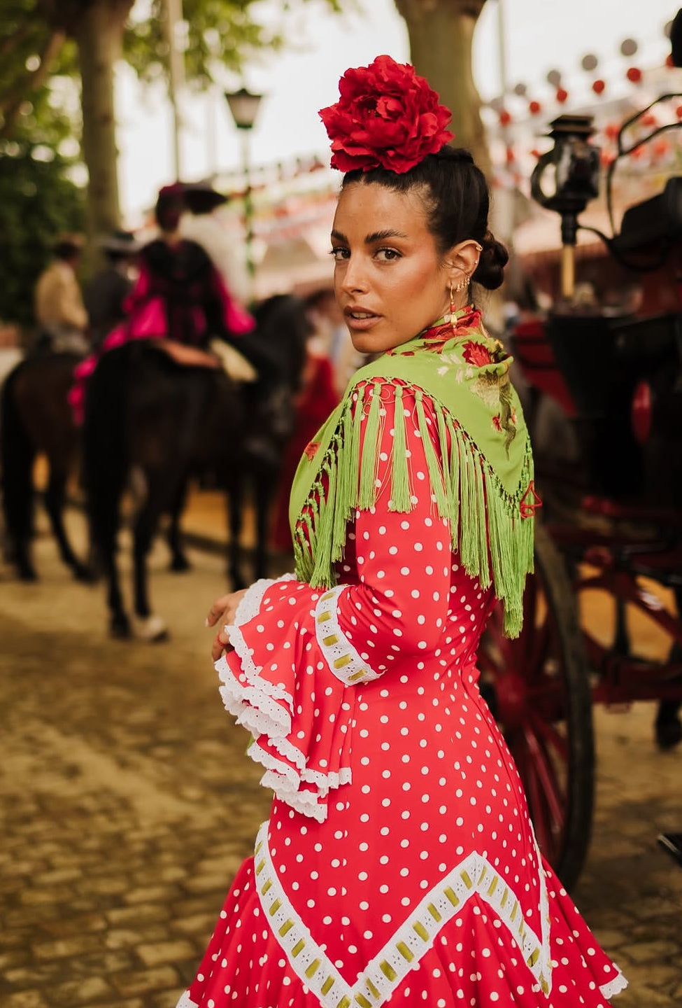 VESTIDO FLAMENCA PALOMA