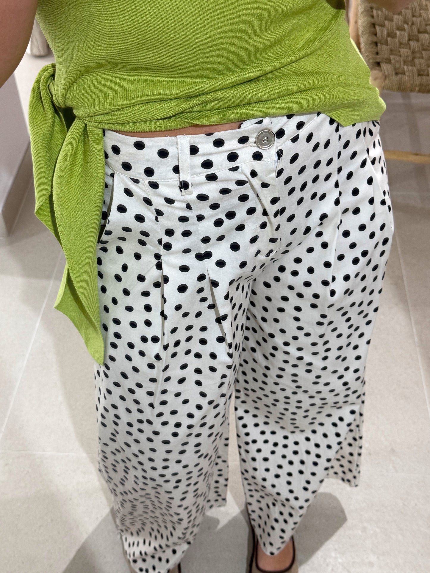 PANTALÓN PINZA LUNARES