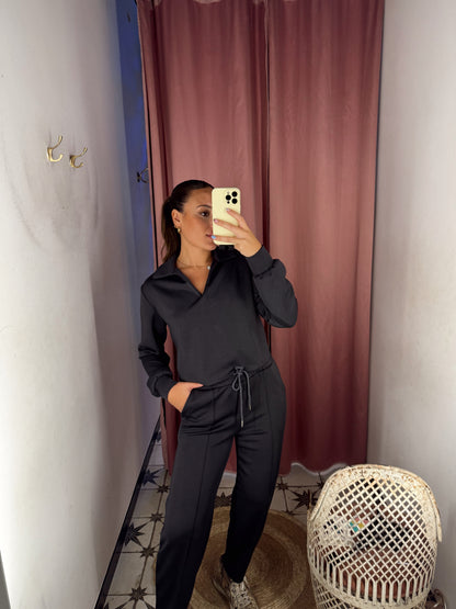 CONJUNTO CASUAL SPORT GRIS