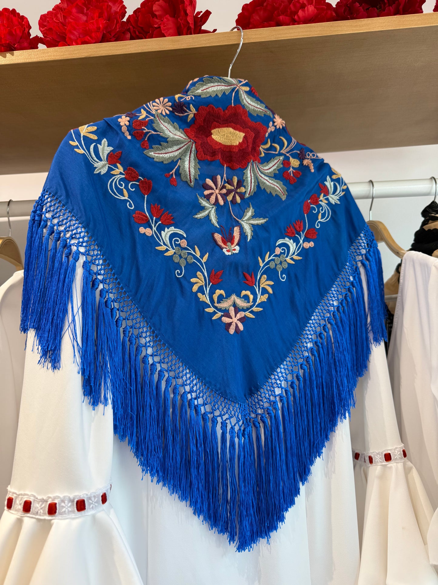 MANTONCILLO ALEGRÍA AZULINA