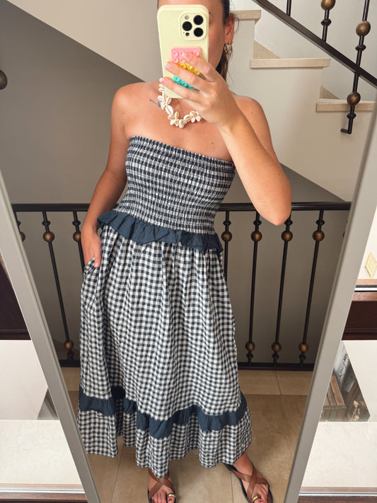 VESTIDO ARIA MARINO