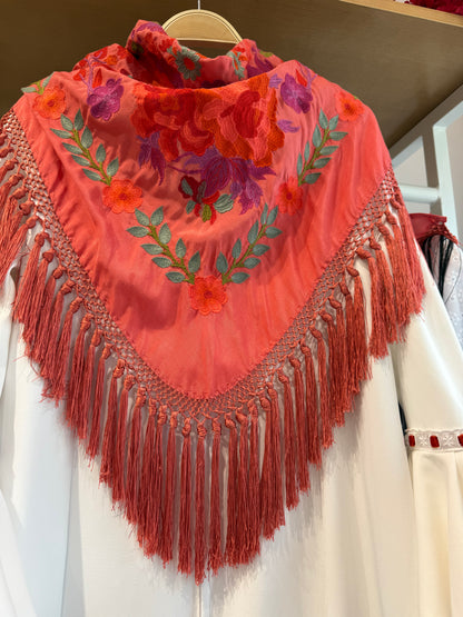 MANTONCILLO NATALIA MELOCOTÓN EMPOLVADO