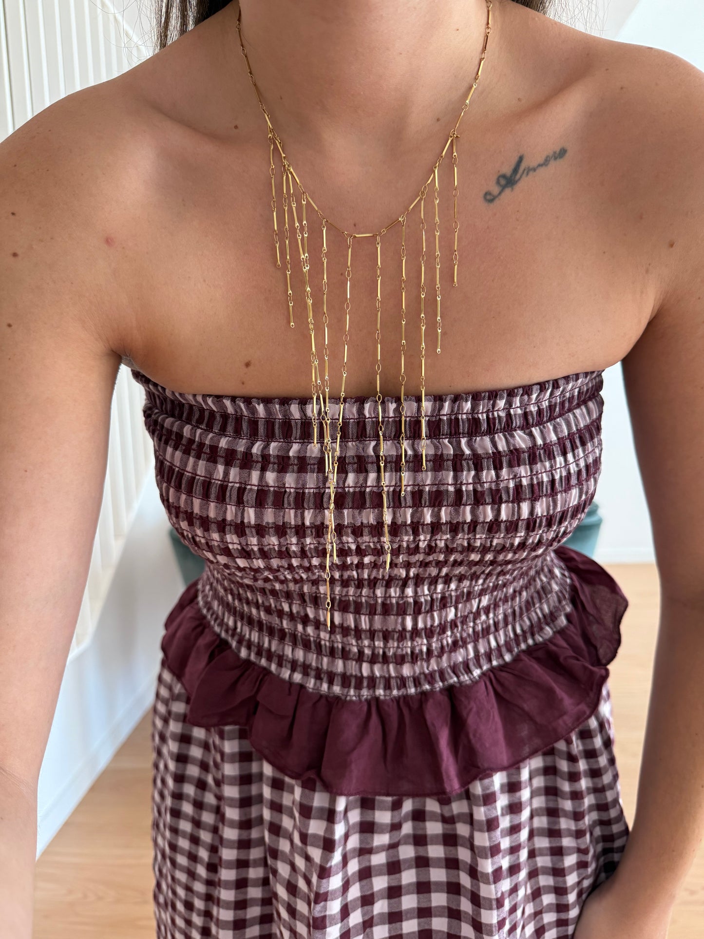 COLLAR CASCADA