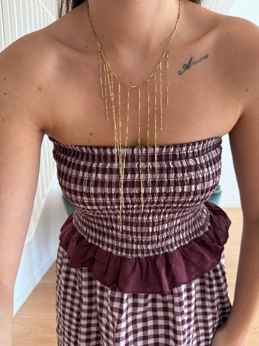 COLLAR CASCADA