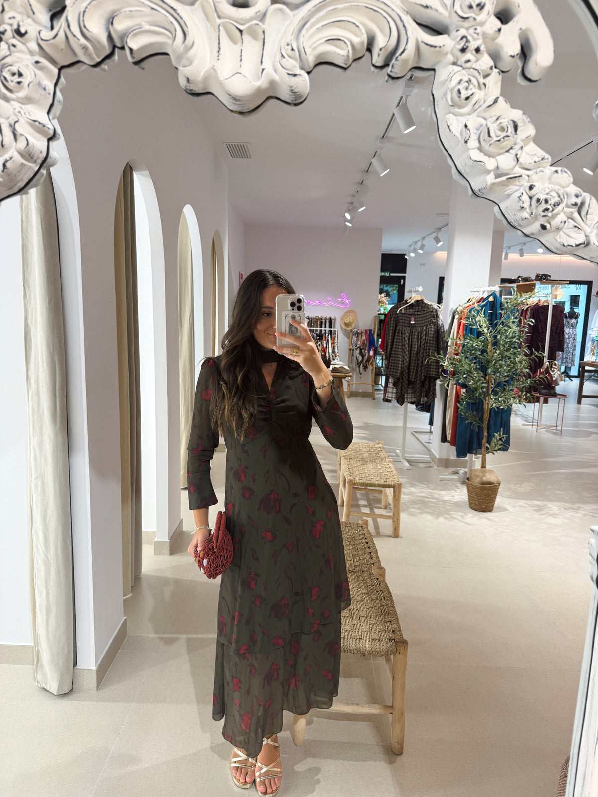 VESTIDO FLORENCIA