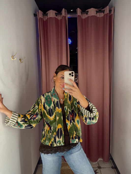 ABRIGO CORTO TERCIOPELO 7