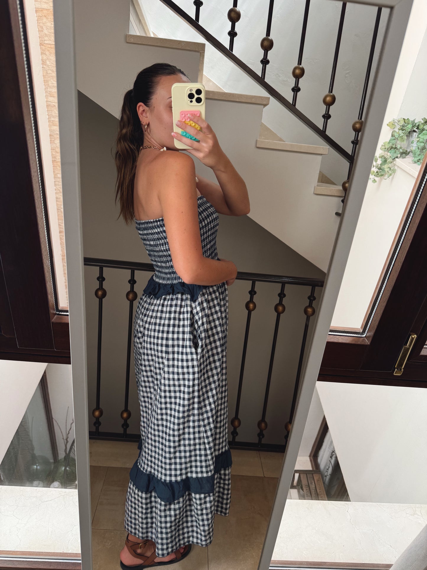 VESTIDO ARIA MARINO