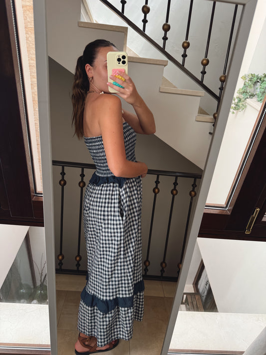 VESTIDO ARIA MARINO