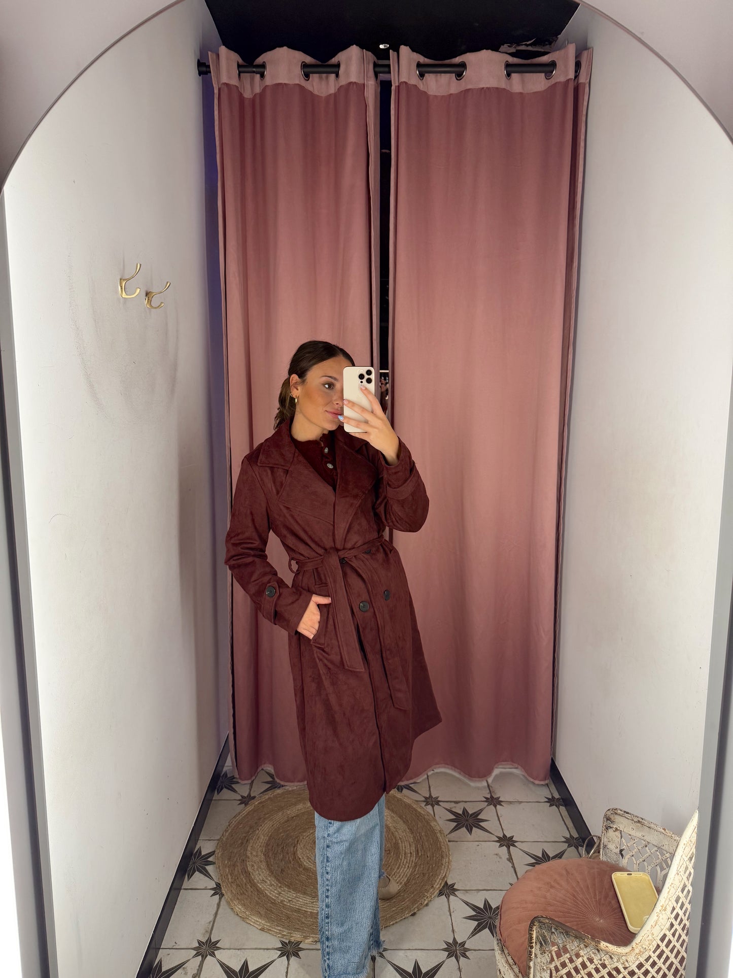 GABARDINA ANTELINA VINO