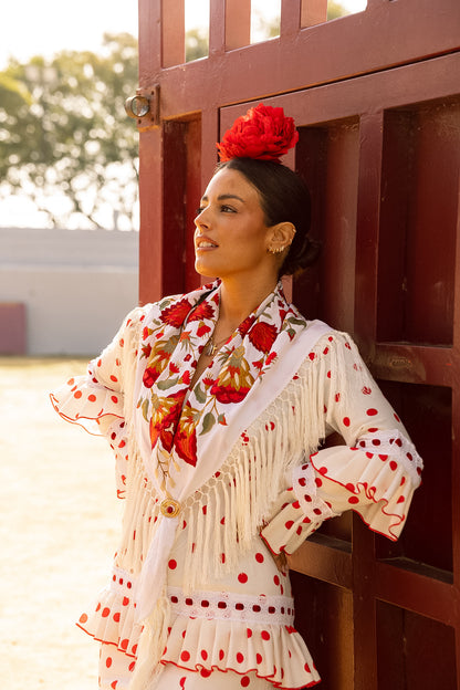 MANTONCILLO SOFÍA BLANCO