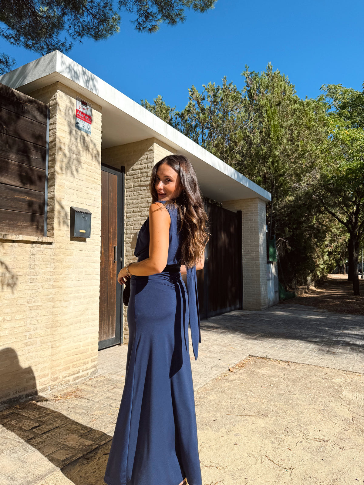 VESTIDO MARIETA MARINO