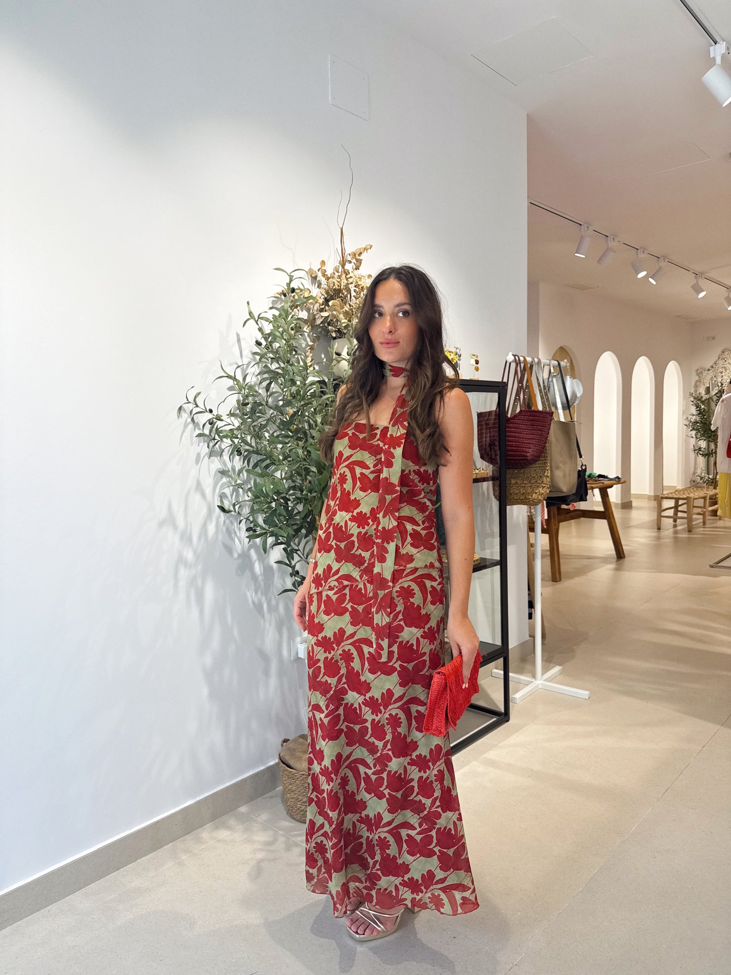 VESTIDO JARDÍN