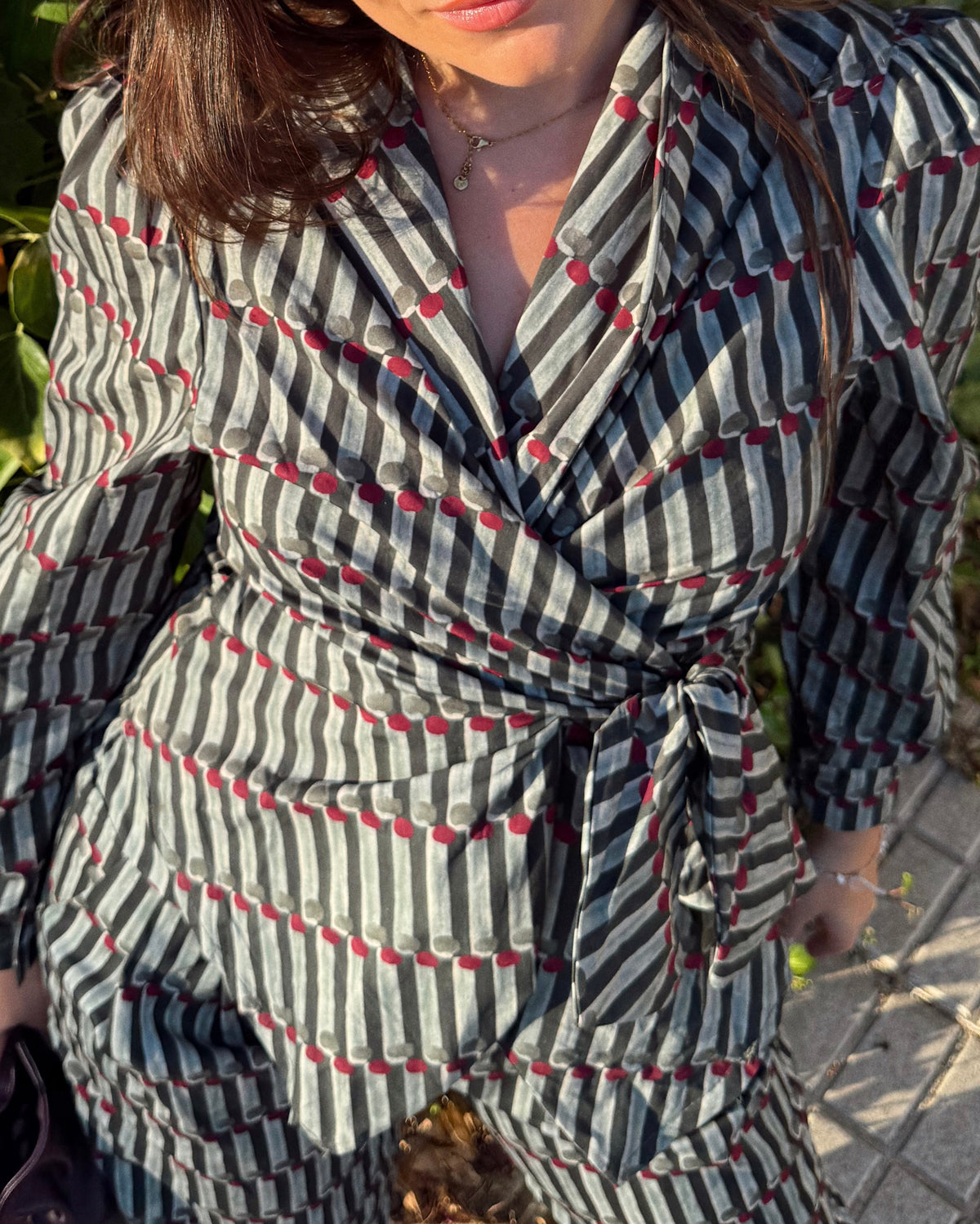 CAMISA CRUZADA SET BRUNA