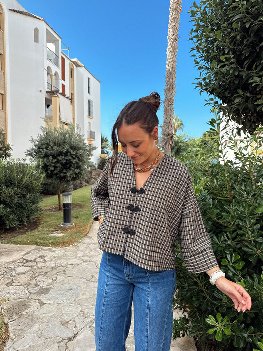 CHAQUETA KIMONO JAPÓN