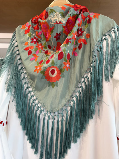 MANTONCILLO VICTORIA VERDE JABONOSO