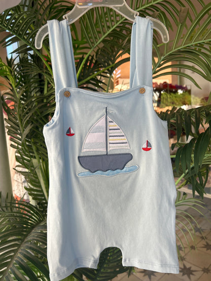 Pero barco celeste
