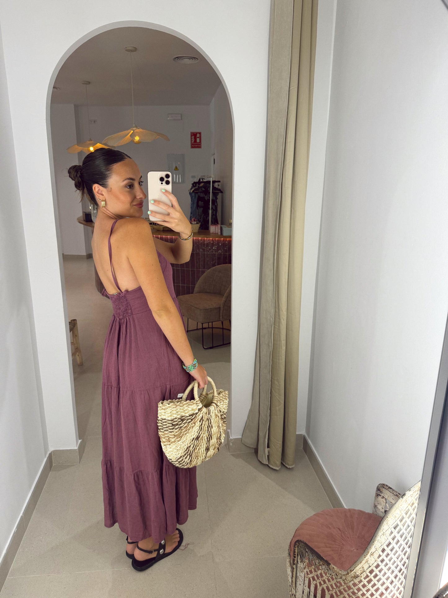 VESTIDO FARO ROSA