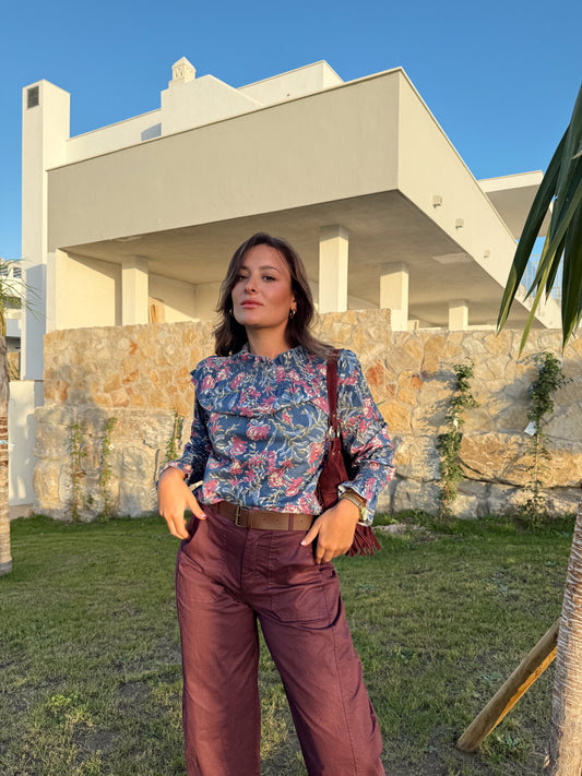 BLUSA CLAVEL