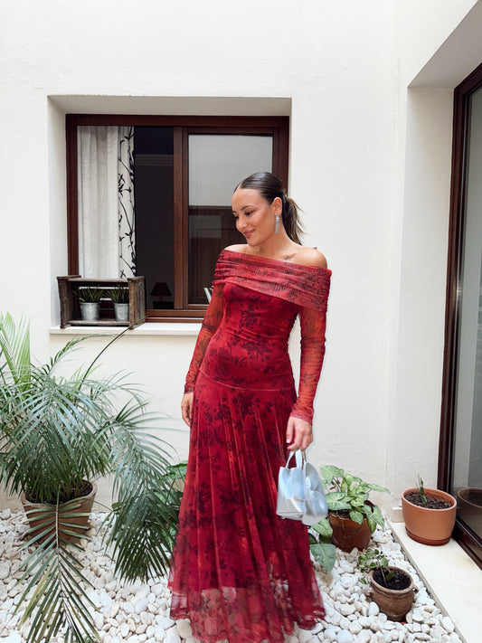 VESTIDO VIRGINIA ESTAMPADO