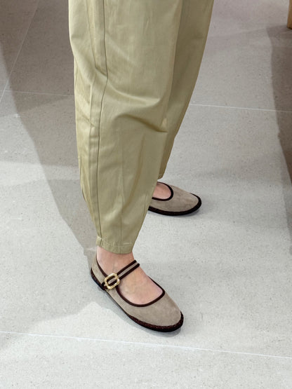 MERCEDITAS BICOLOR MARRÓN