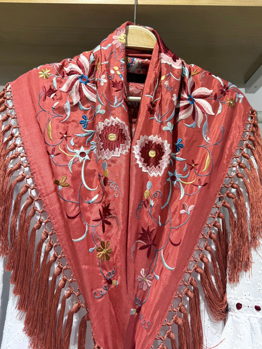 MANTONCILLO CARLA TEJA EMPOLVADO