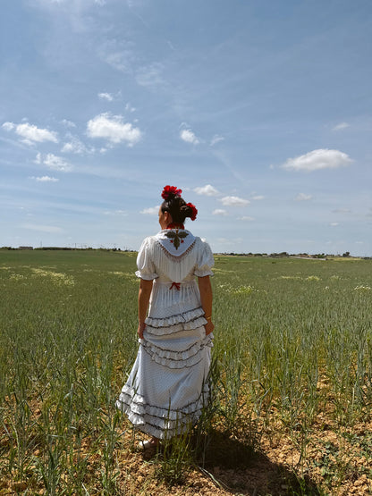 BATA MACARENA (elegir tejido)