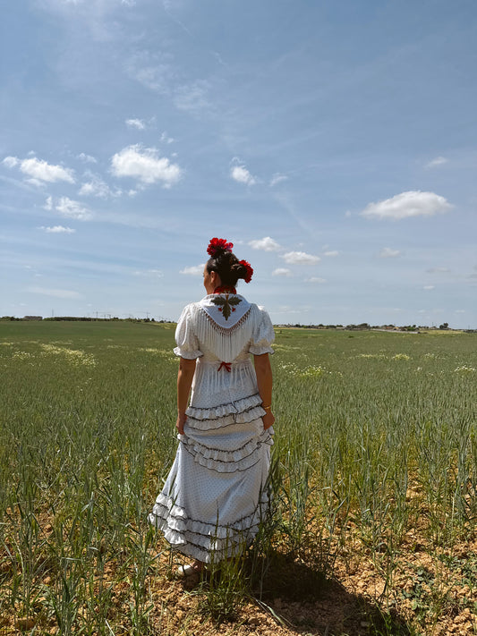 BATA MACARENA (elegir tejido)