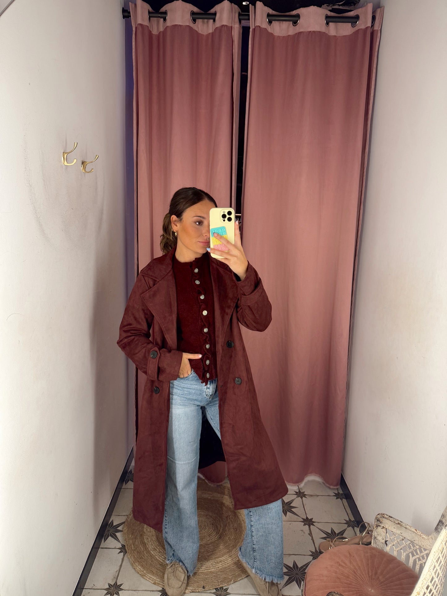 GABARDINA ANTELINA VINO